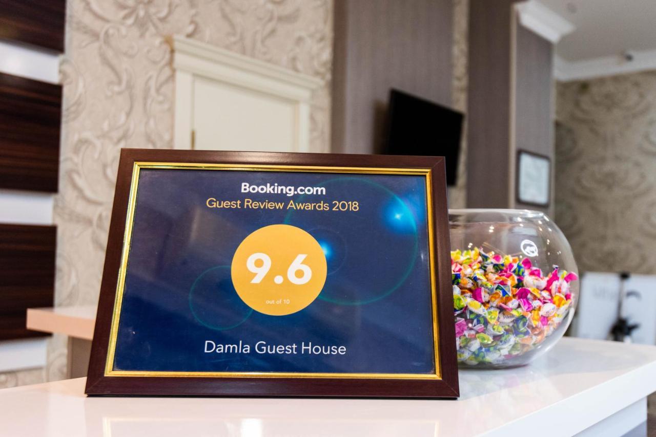 Damla Hotel Baky Esterno foto