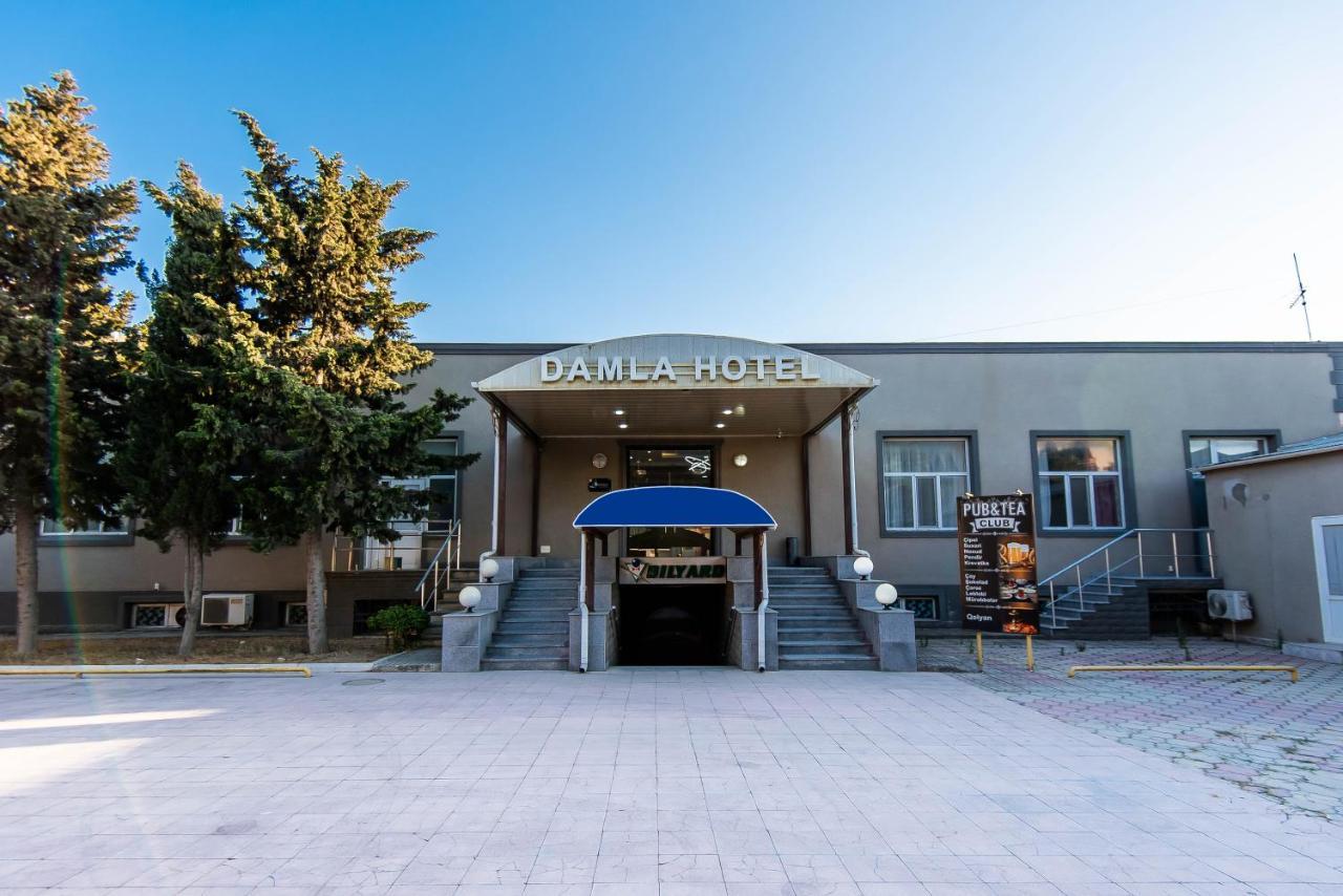 Damla Hotel Baky Esterno foto
