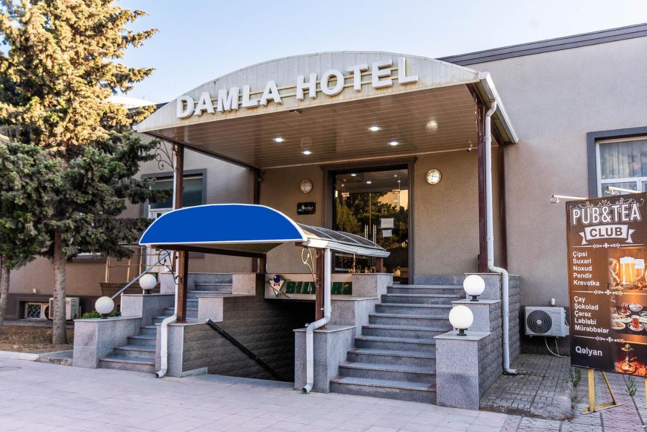 Damla Hotel Baky Esterno foto